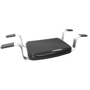 Сиденье для ванны Primanova 34x42 см цвет графит