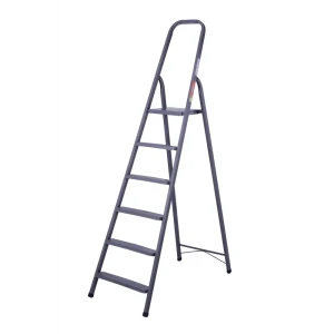 Стальная стремянка LADDERBEL на 6 ступеней - надежный помощник для дома и ремонта 12421910