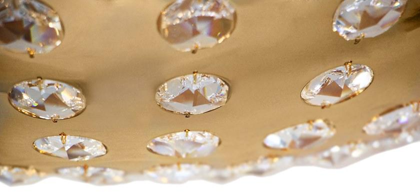 KOKET Подвесной светильник из латуни с кристаллами sun-id-1379010 - Вид №2