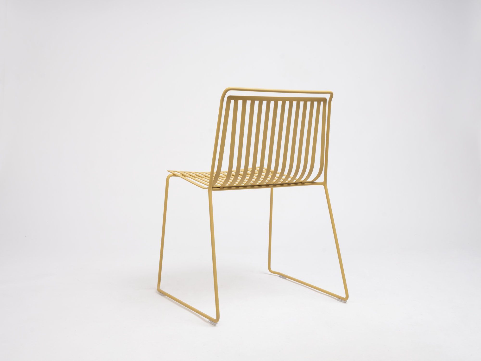 Стальной салазок штабелируемый садовый стул ONDARRETA Alo ARCH-00073956 - Вид №5