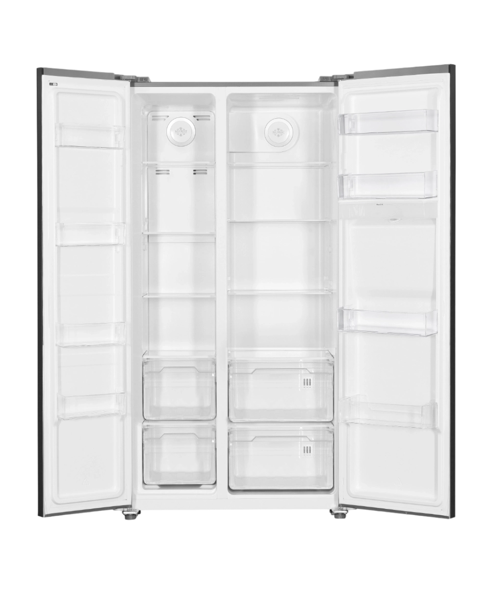 9131511 Холодильник Side by Side   KRAFT KF-MS5701DI черный STDN-0032624 - Вид №1