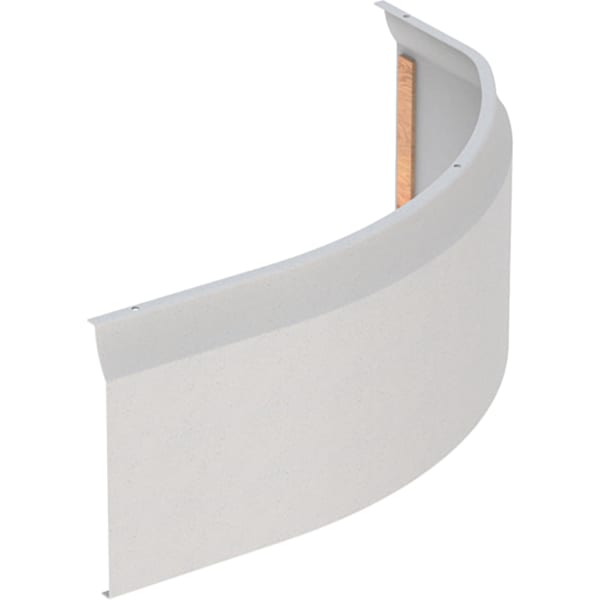 554.821.01.1 Передняя обшивка Geberit Renova для асимметричной ванны, левая Geberit 