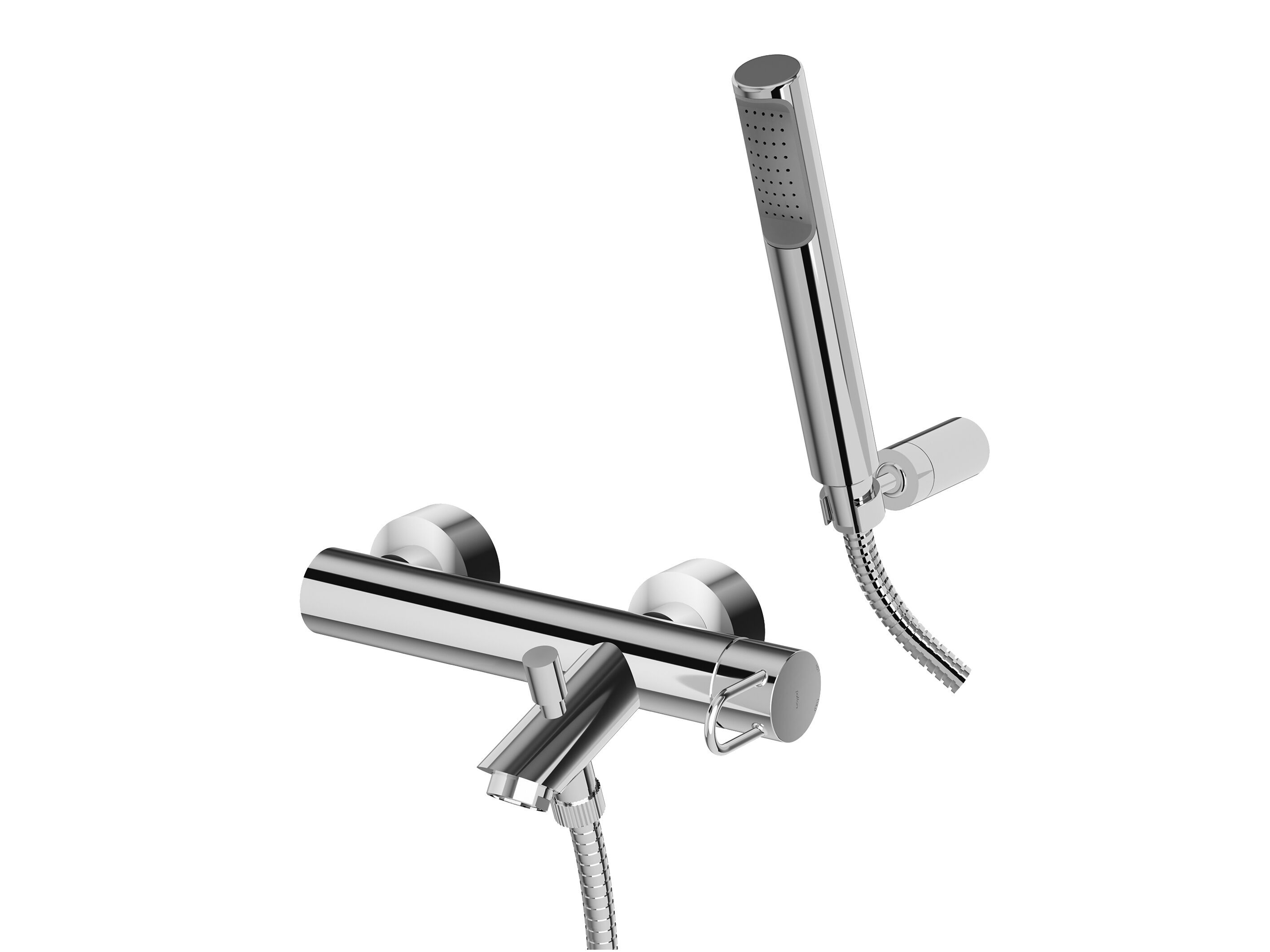 Открытый смеситель для ванны/душа с ручным душем RUBINETTERIA PAFFONI Joker ARCH-00108479 - Вид №1