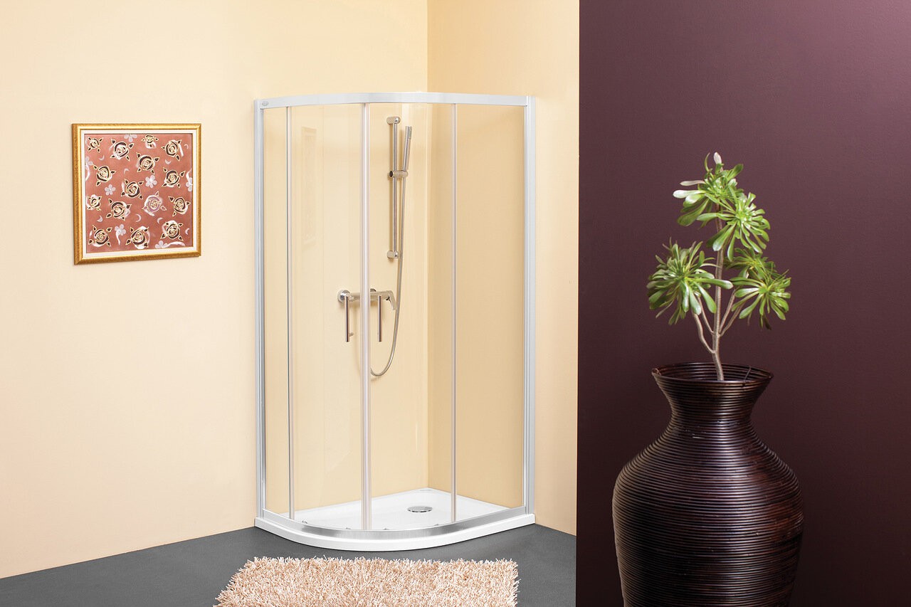 Душевой уголк  Kolpa-San Q-line 00470  Словения  - Вид №1