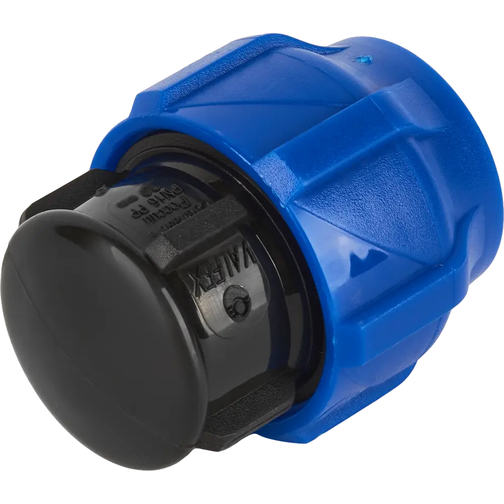 Заглушка ПНД Valfex 20 мм 121001123020 STLM-2210428 - Вид №1