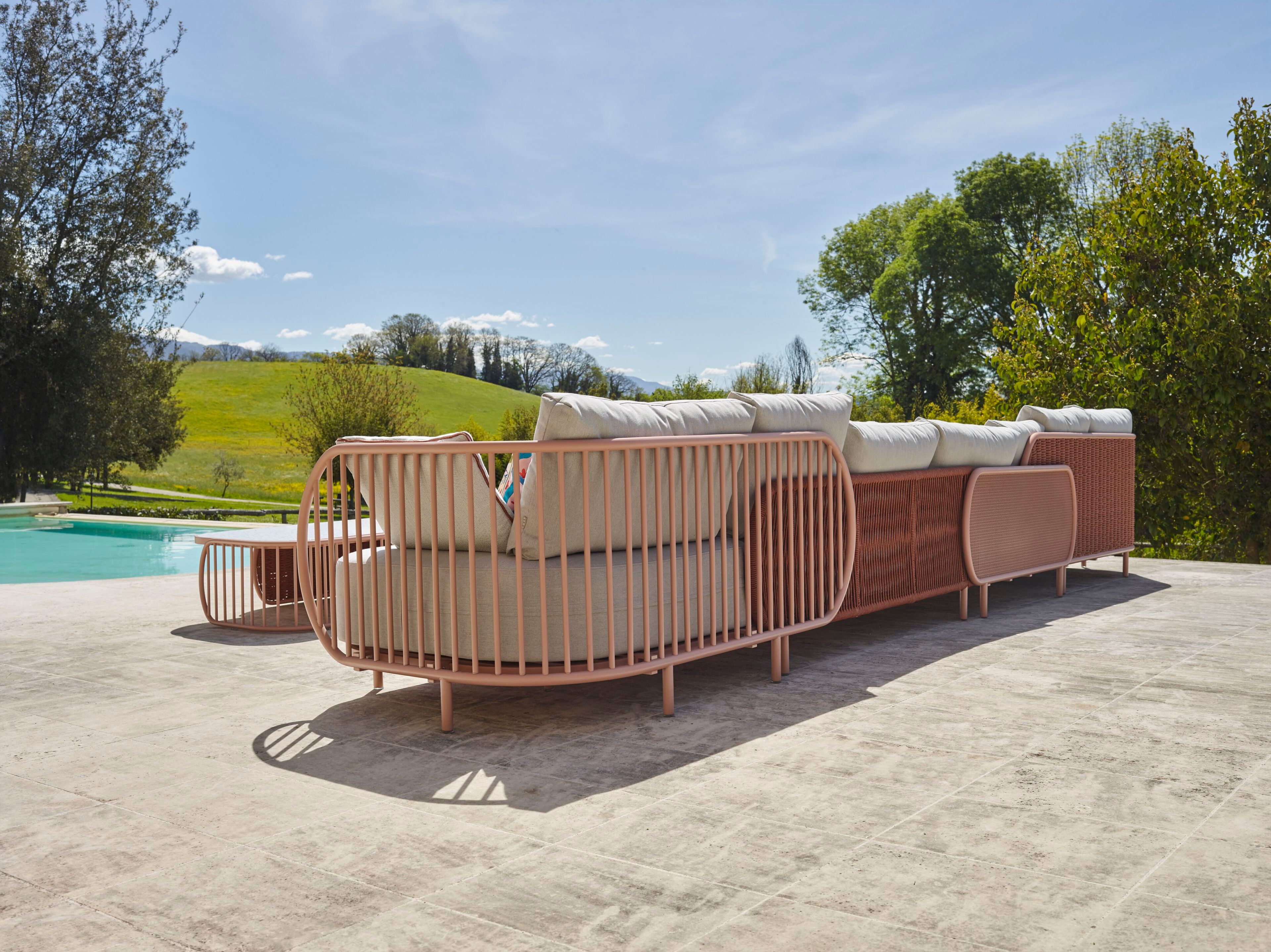 Садовое кресло из Sunbrella® и алюминия YAAZ Ova ARCH-00044894 - Вид №5