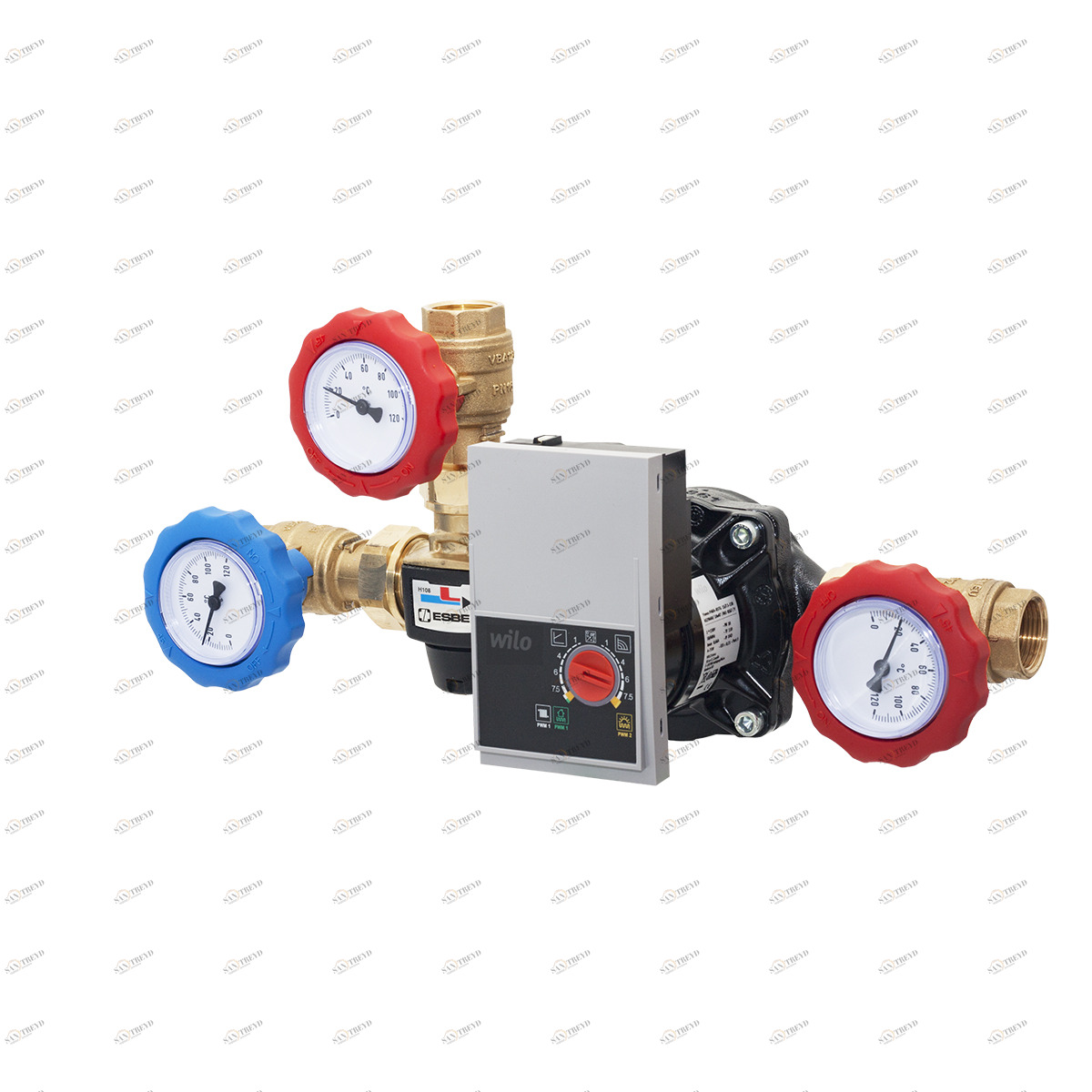 5502 15 00 SFK141Ротационные клапаны » Esbe серии SFK100 