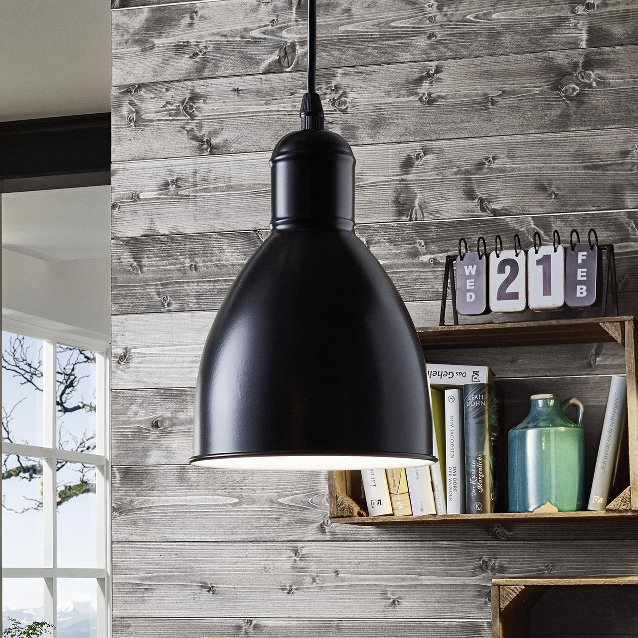 Подвесной светильник Eglo Priddy 49464 EGLO PRIDDY 086562 Черный  - Вид №1