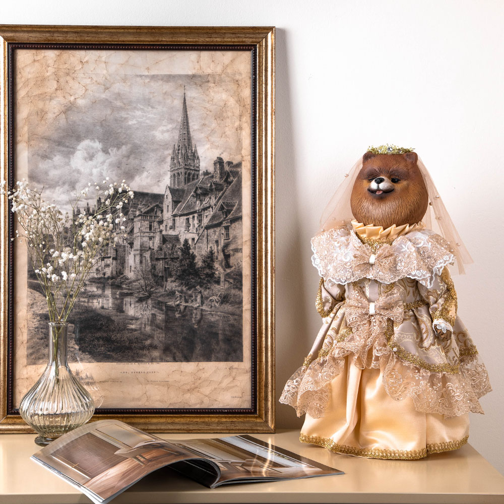 76119 Коллекционная кукла Принцесса Амалия BOGACHO 4627179656713 - Вид №3