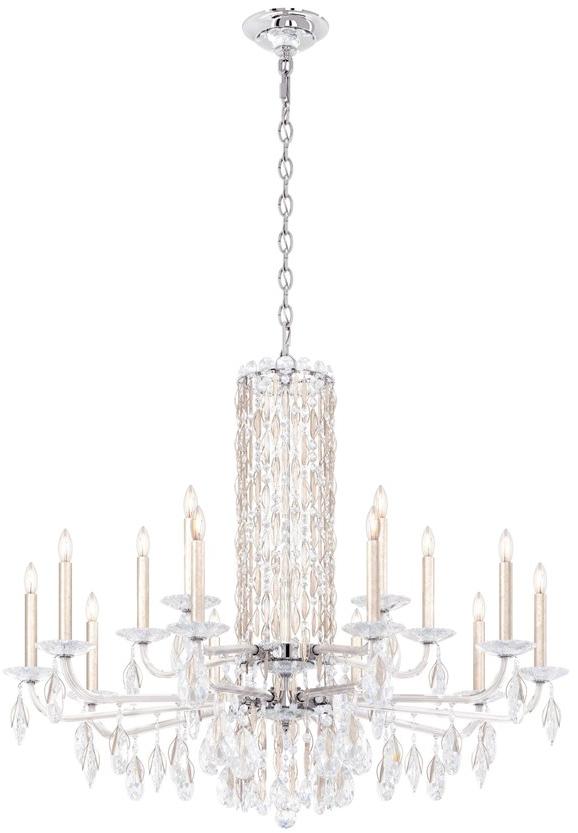 Schonbek Люстра с кристаллами swarovski® Sarella Rs8306  - Вид №22