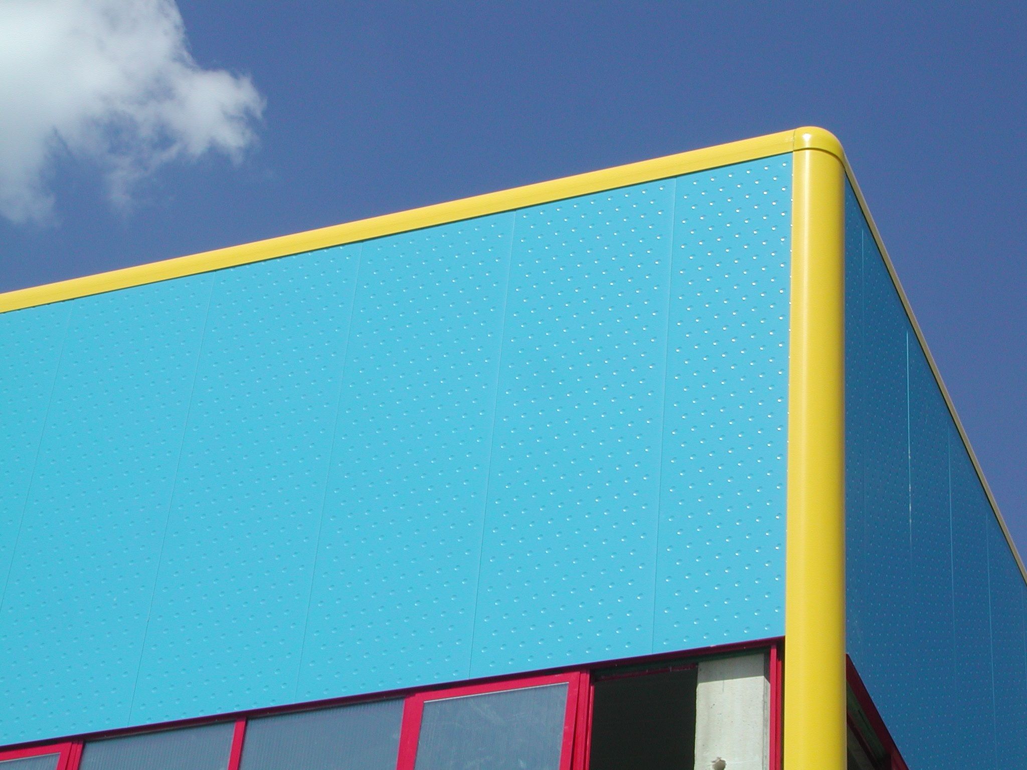 Изолированная металлическая панель для фасада ELCOM SYSTEM ТЕРМОПАРЕТЫ® ARCH-00063678 - Вид №63