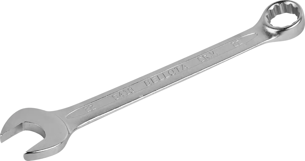 Комбинированный ключ Bellota 22 мм - профессиональный инструмент для надежного монтажа 87103907