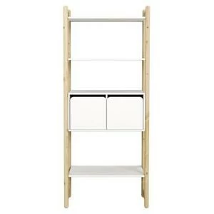 Гарнитур Maxi С, 1 полка и 1 шкаф, лакированный