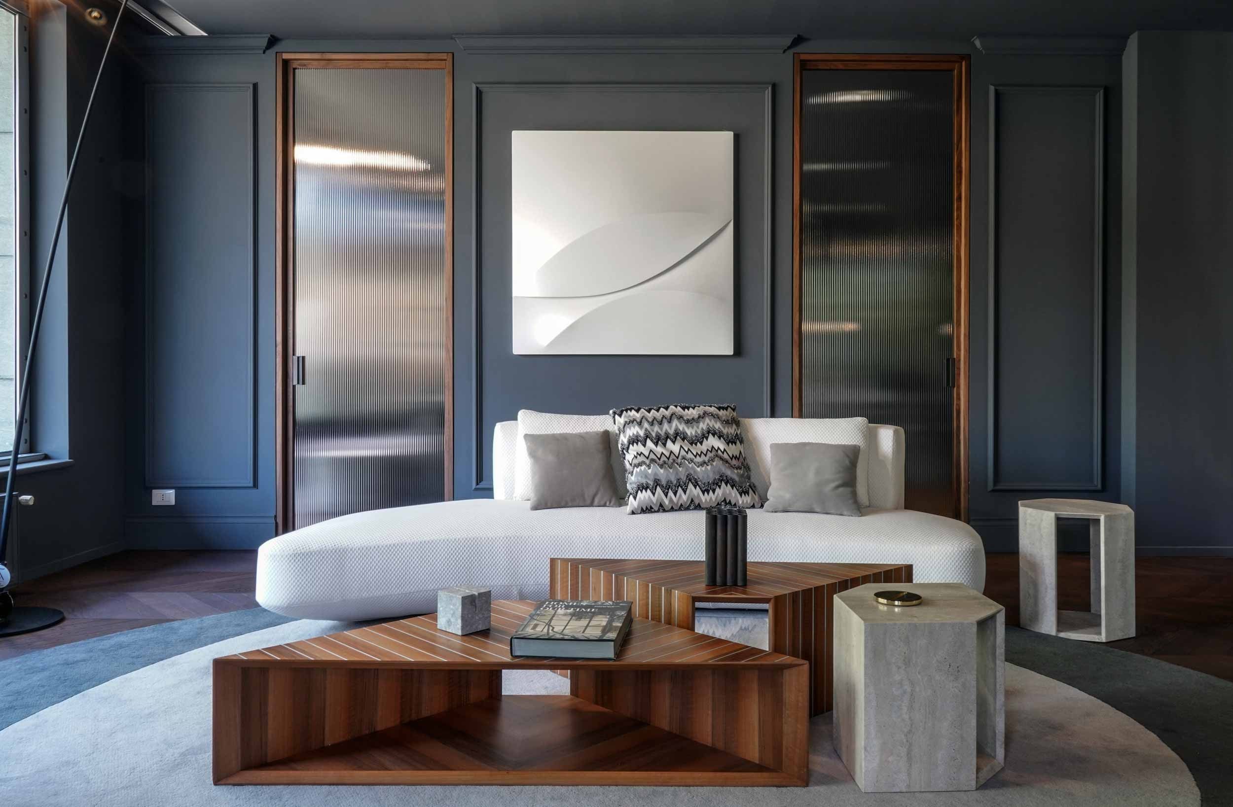 Деревянные и стеклянные двери Carminati Skyline System ARCH-00041984 - Вид №1