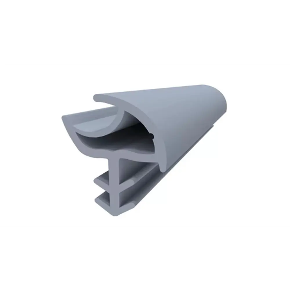 Уплотнитель для дверей Deventer универсальный профиль 5.5 м цвет серый Santreyd STLM-2129469