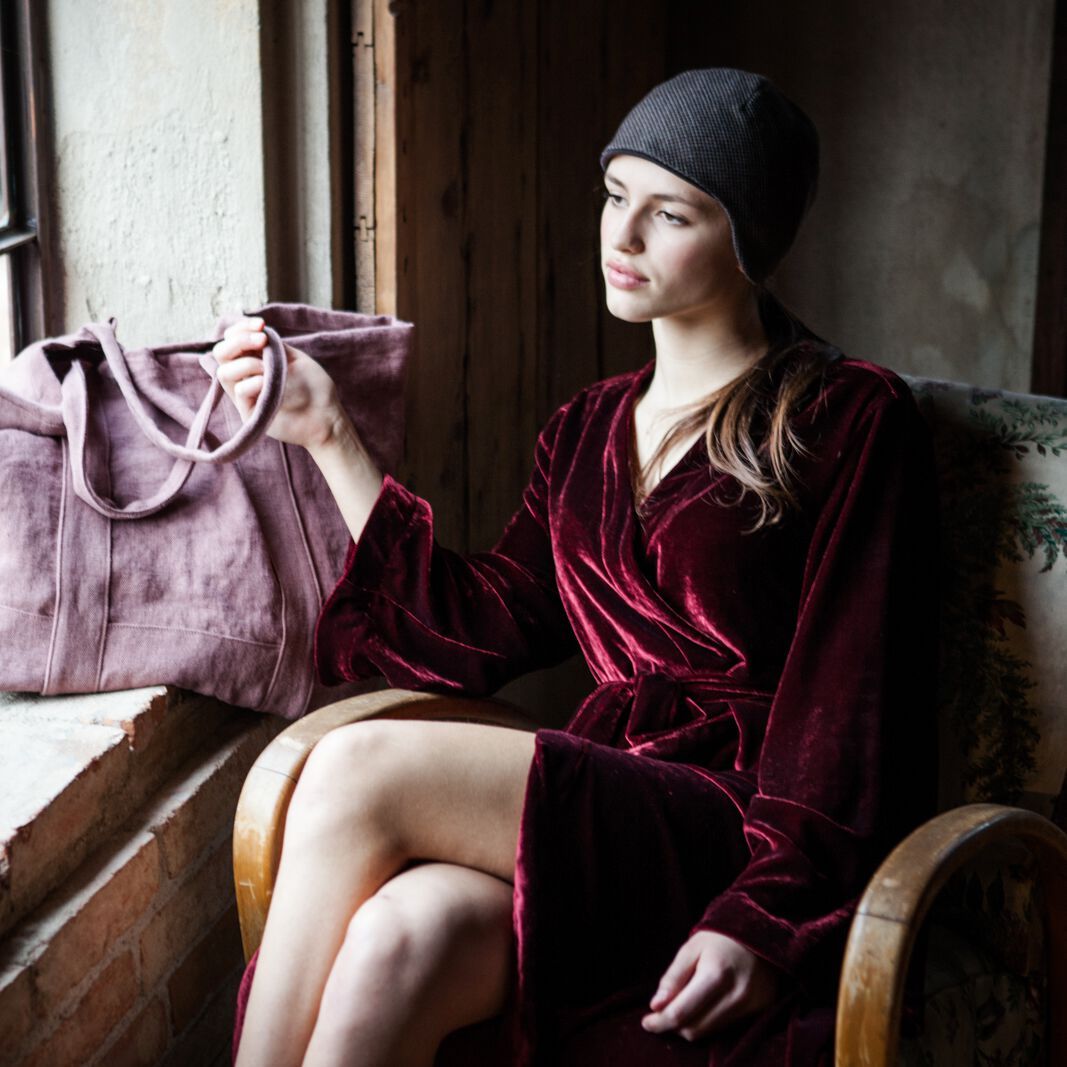 Бархатный халат Once Milano Velvet ARCH-00127470 - Вид №1