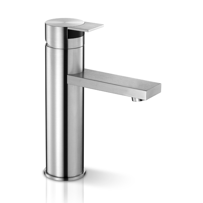 TEK 001 Смеситель Для Умывальника Linki TEK Сталь TEK 001 L 194