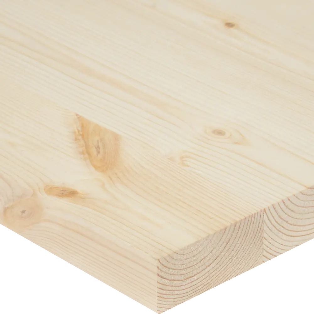 Столешница 150x80x2.8 см хвоя сорт АВ Santreyd STLM-2064581 - Вид №1