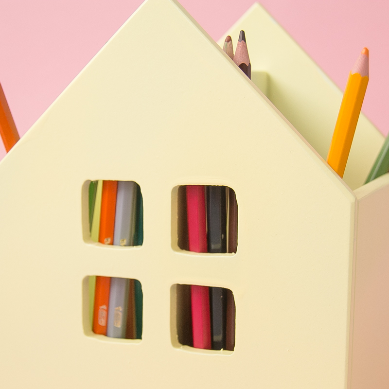 Карандашница малая белая VAMVIGVAM  282040 Белый Santreyd  - Вид №7