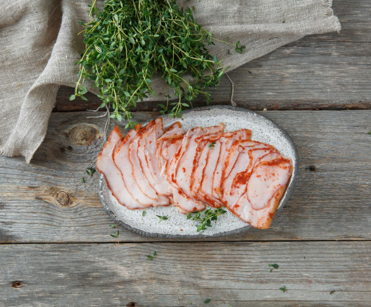 3601 Пастрома из грудки индейки Вкусляндия 