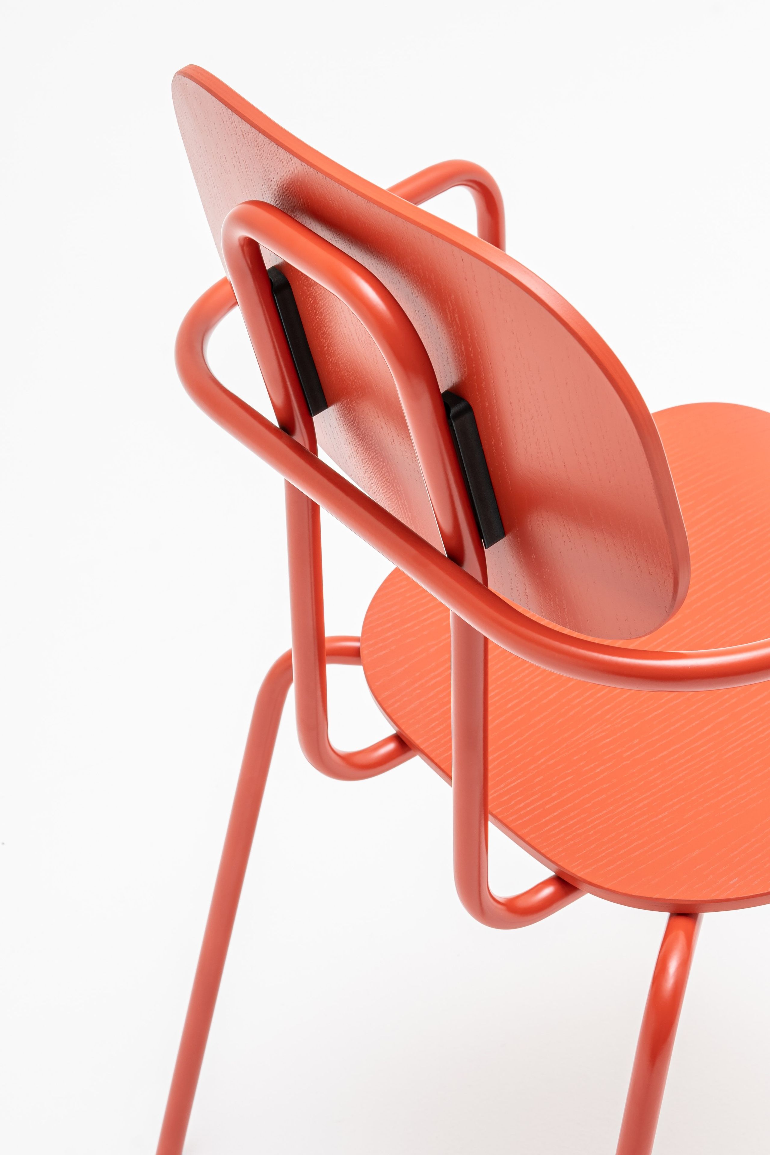 Тканевый стул с подлокотниками MDD New School ARCH-00100038 - Вид №4