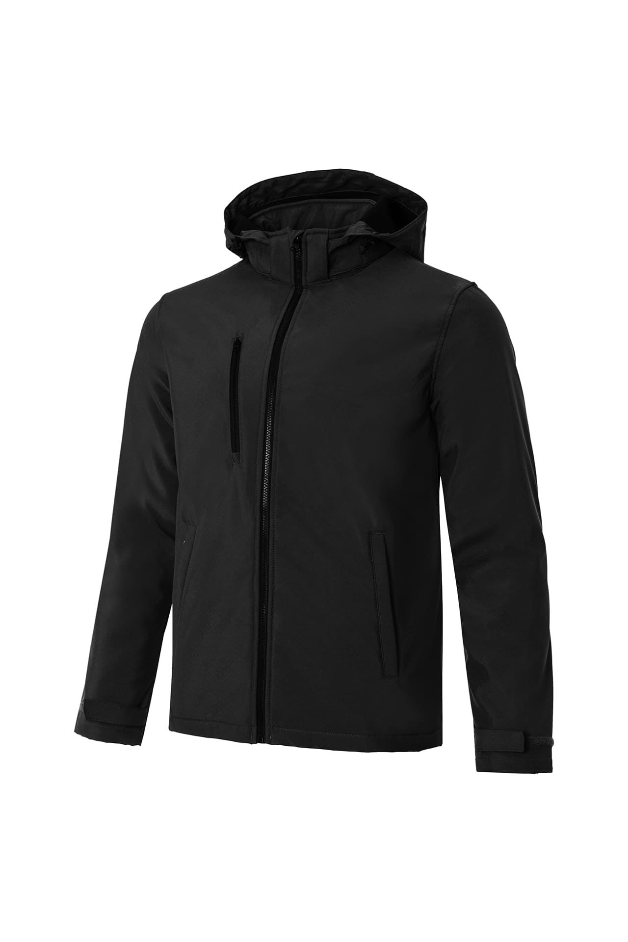 5042189 Куртка РЕГАТТА ПРОФЕШИОНАЛ ВЕНТУР софтшел черная  Демисезонная одежда размер XL (52-54) Спецодежда 