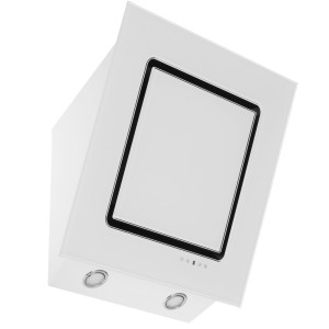 1095431 Вытяжка наклонная ELIKOR Оникс 60П-1000-Е4Д белый/белый