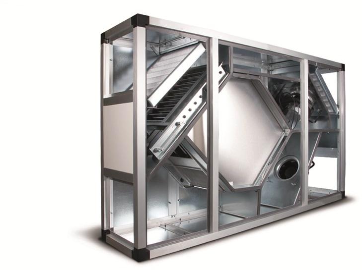 Vortice Теплообменник Vort nrg evo 45621 - Вид №1