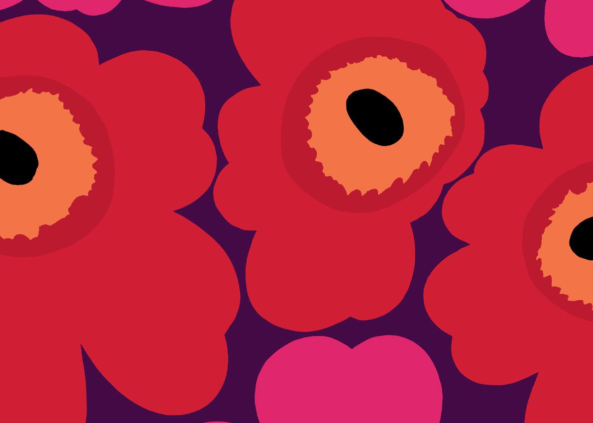 Цветочные узоры нетканые обои Jannelli&Volpi MARIMEKKO VOL. 5 ARCH-00039832 - Вид №1