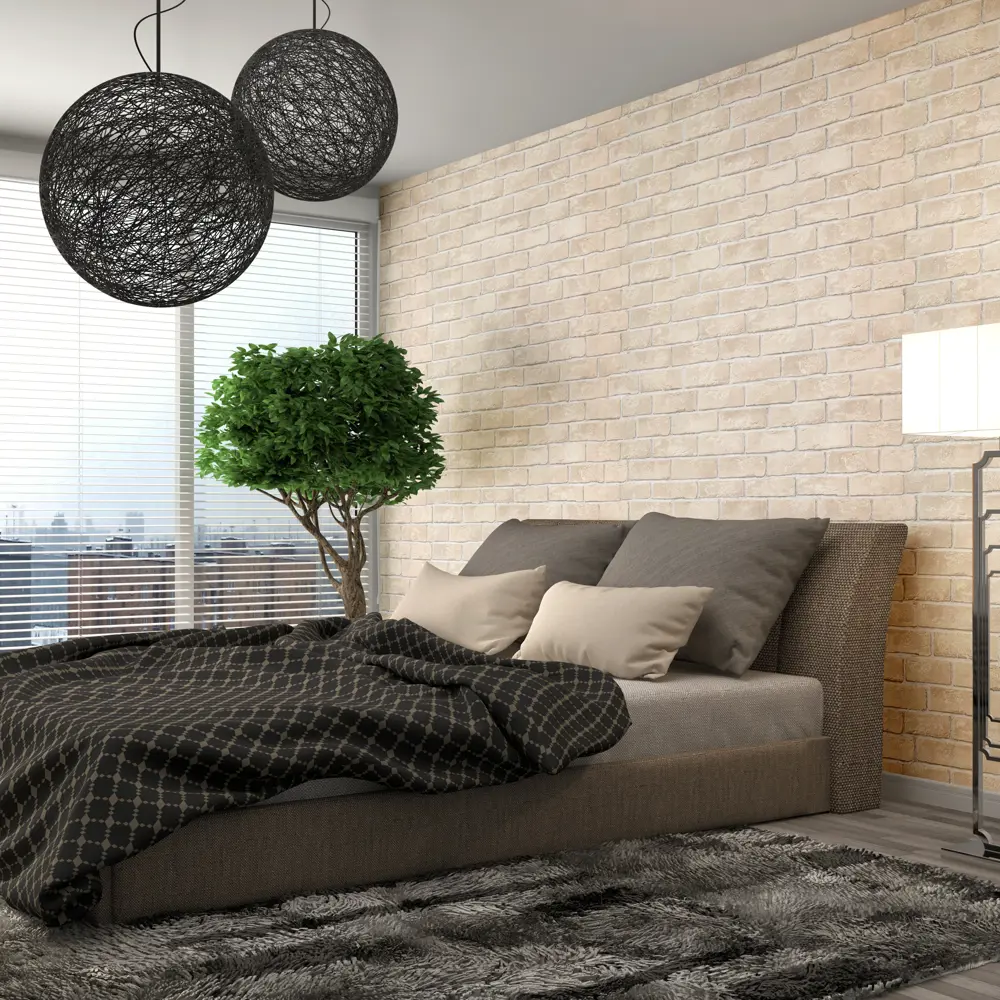 Обои флизелиновые Артекс Барнхаус бежевые 1.06 м 10552-04 STLM-2128542 - Вид №3