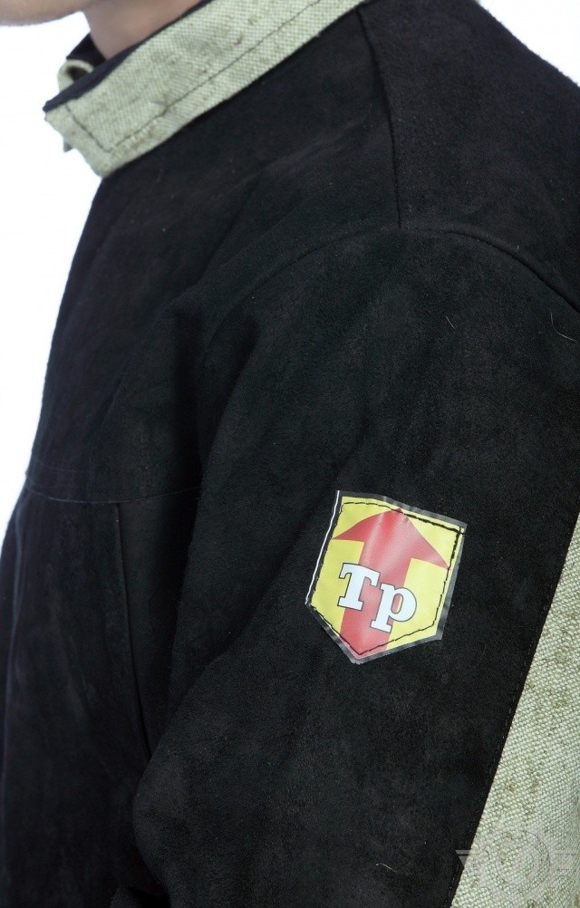 66277 Костюм брезентовый сварщика комбинированный cпилком  Одежда для сварщиков  размер 56-58/170-176 Спецодежда  - Вид №9