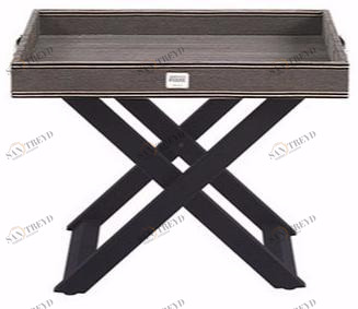 Gianfranco Ferré Home Бархатный журнальный столик с подносом sun-id-1497484