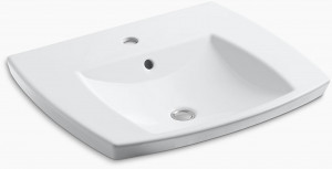K-2381-1-0 Накладная раковина на столешницу  прямоугольная Kohler