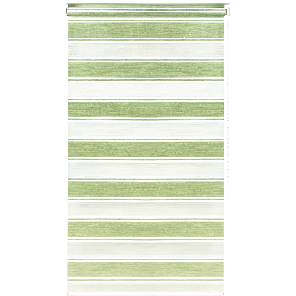 Штора рулонная день-ночь Дэли 100x160 см салатовая MIAMOZA STLM-2037355