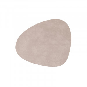 990233 NUPO nomad grey подстановочная салфетка фигурная 24x28 см, толщина 1,6 мм;LIND DNA