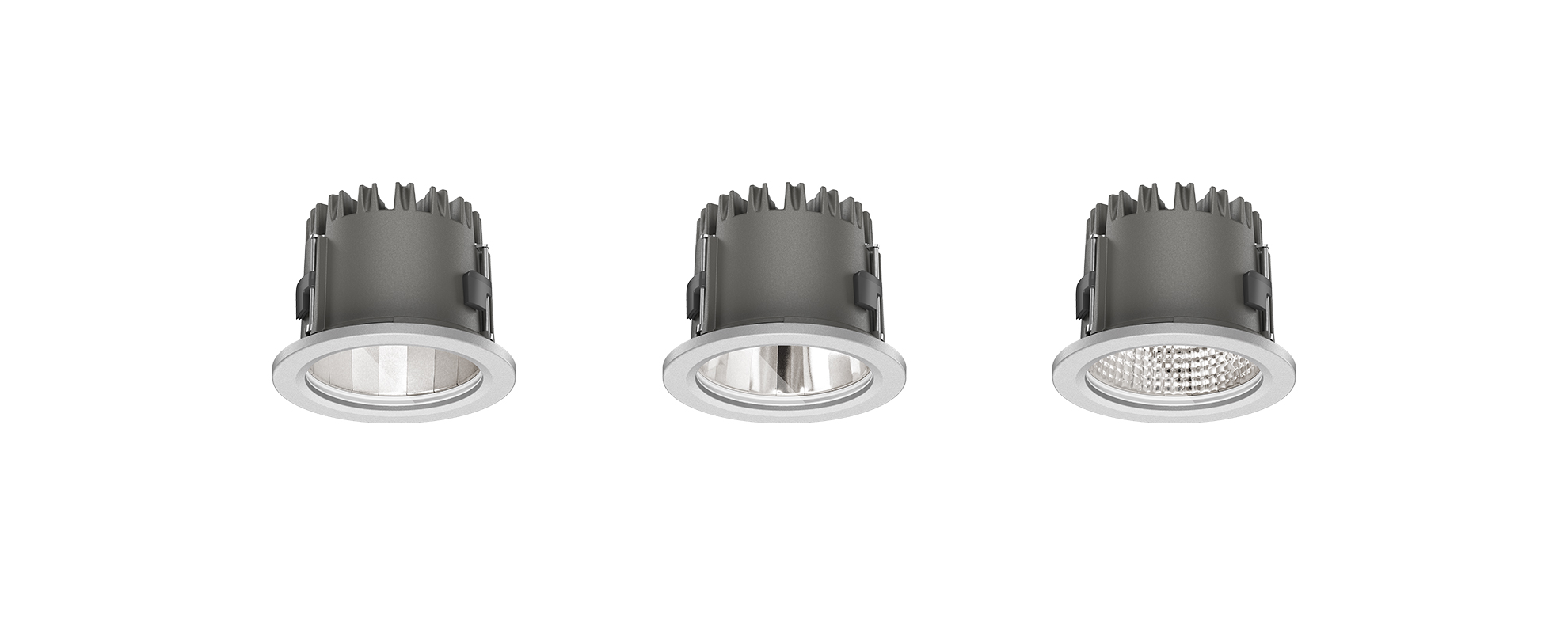 8524363 Встраиваемый в потолок светильник Platek ASTER Medium  ASTER Medium PRO - 1 COB 4000K 35°  - Вид №1
