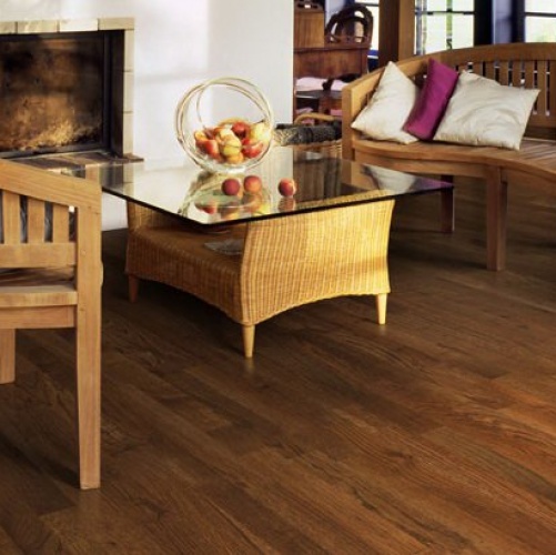 Паркетная доска Синтерос Sinteros бронзовый Дуб Натур (Гладкая) 2283х194 мм 3200200006 - Вид №1