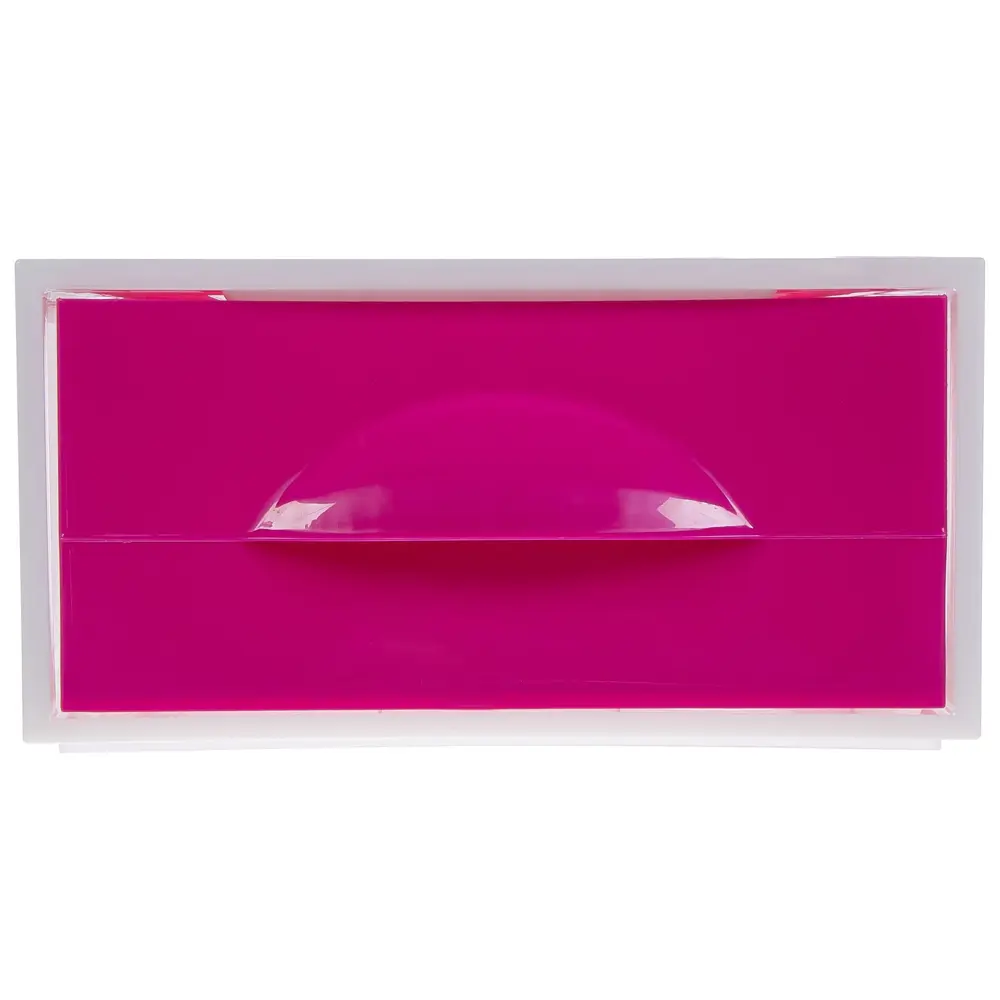 Система хранения Мобиле 34.2x45.7x17.8 см пластик без крышки цвет розовый MARTIKA STLM-2121966 - Вид №2