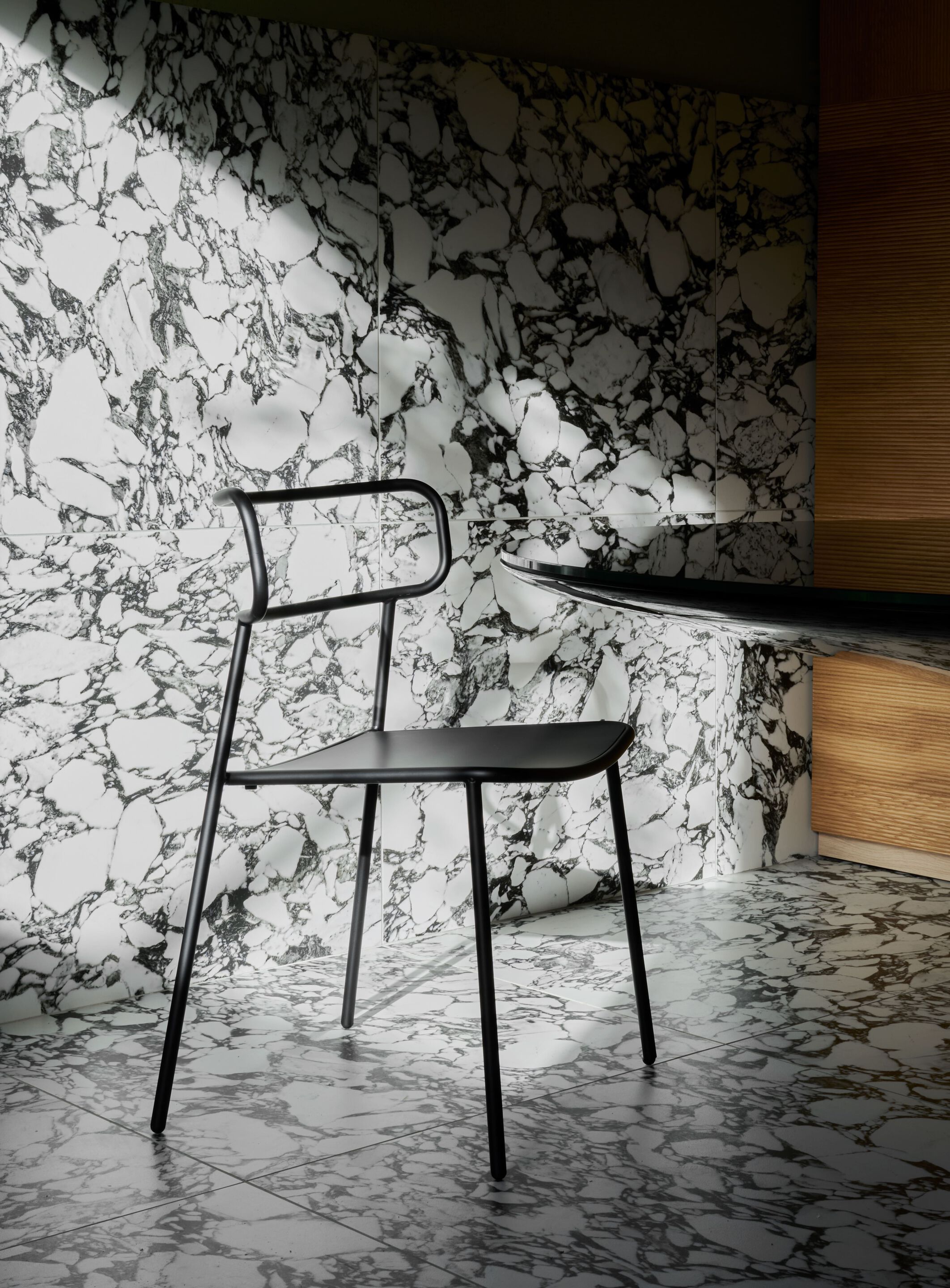 Круглый обеденный стол с хрустальной столешницей BALERI ITALIA ROUNDEL ARCH-00120428 - Вид №12