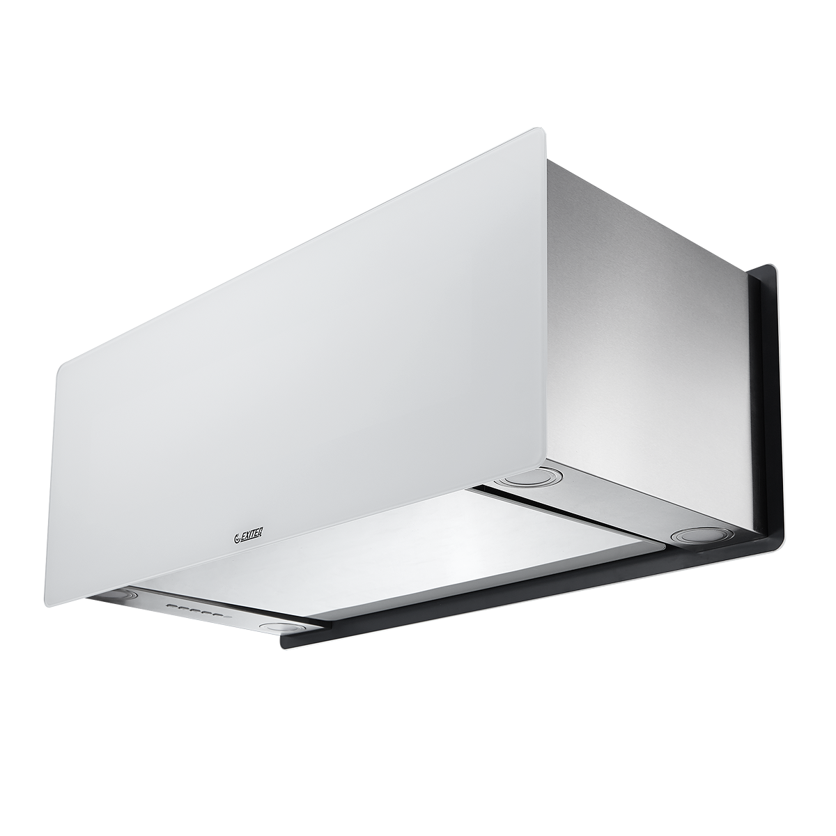 9283394 Вытяжка островная EXITEQ EX-1459 белый/белый STDN-0077243
