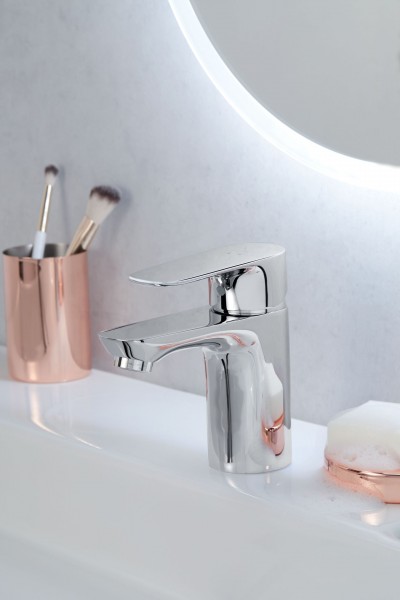 E72275-4-CP Смеситель для раковины, стандартная модель, с донным клапаном Jacobdelafon ALEO Santreyd - Вид №1