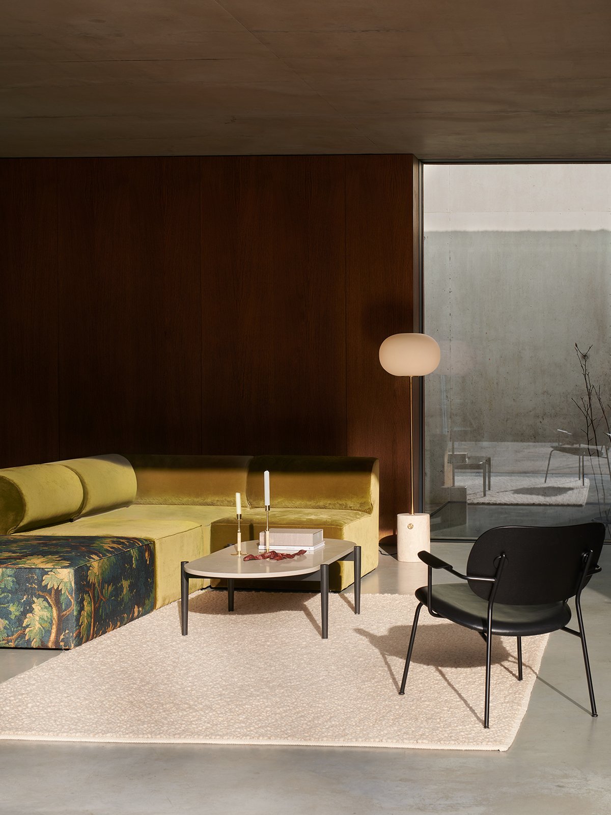 9953101-005Y01ZZ MENU Модульный диван Eave, 96 Городской бархат - CA7832 / 031  - Вид №11