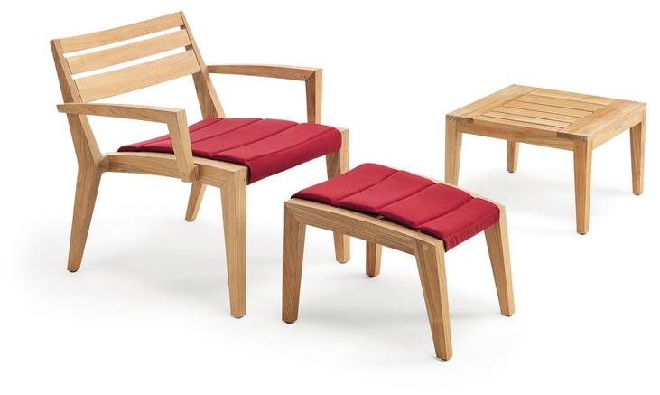 Ethimo Подставка для ног из тика Ribot sun-id-1452215 - Вид №3