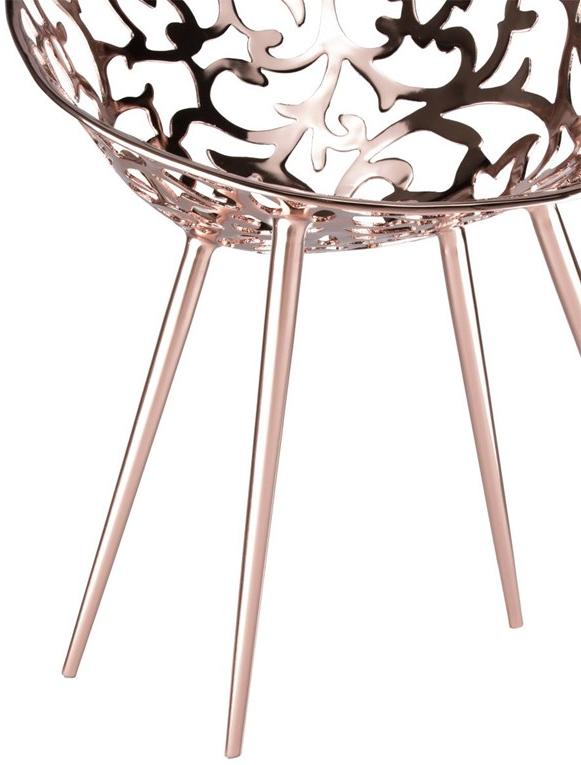 Driade Стул из нержавеющей стали с медной отделкой sun-id-1428076 - Вид №8