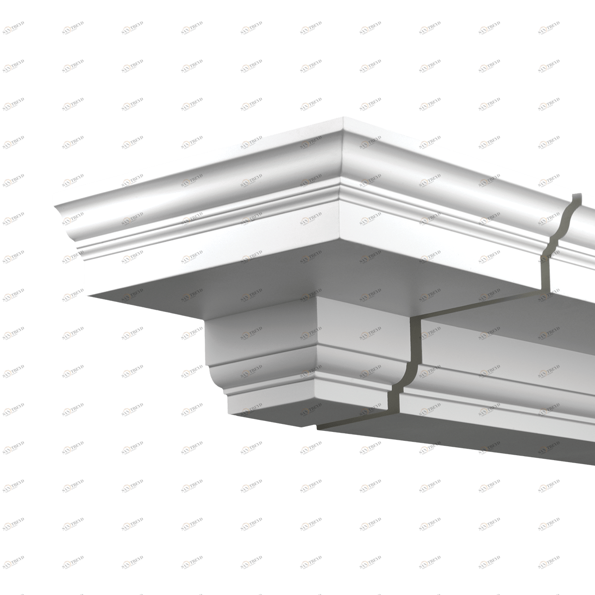 ЕВРОПЛАСТ 4.31.131 Торцевой элемент 4.31.131 Пенополиуретан 