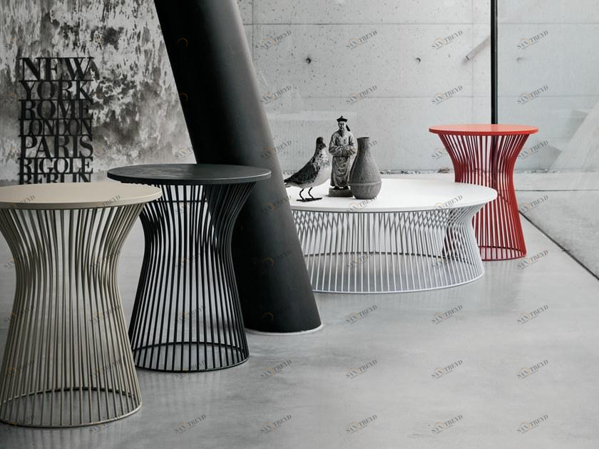 Gruppo Tomasella Лакированный журнальный столик для гостиной Brigitte sun-id-1429119