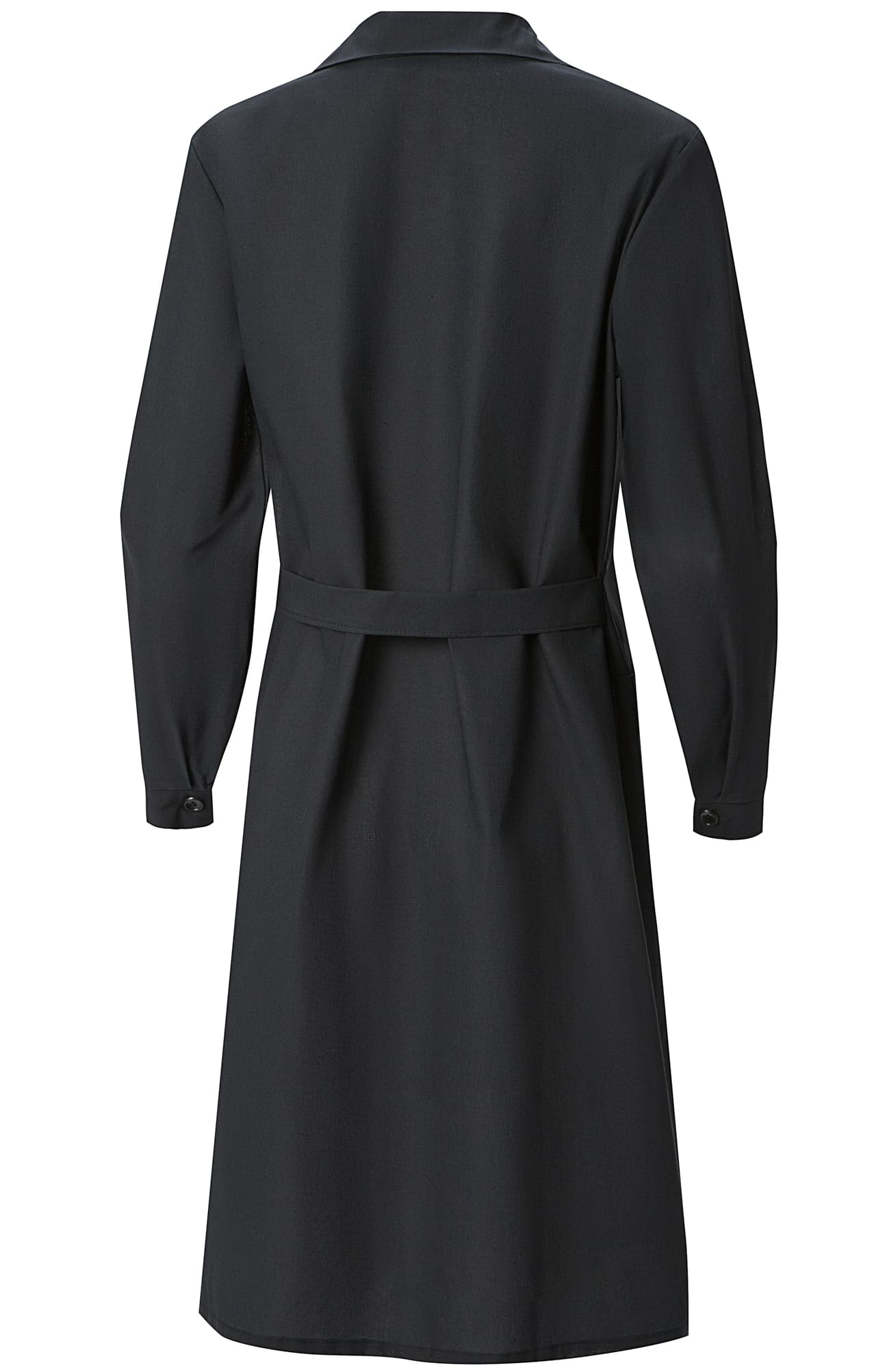 61678 Халат женский темный  Одежда для обслуживающего персонала  размер 52-54/170-176 Спецодежда  - Вид №1