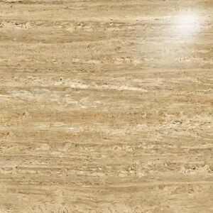 Граните Стоун Травертин медовый полированная 1200x1200