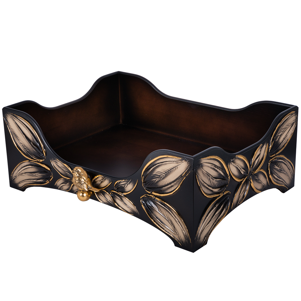 71197 Лежанка для животных Лакшери Каштан BOGACHO 4627196595965 - Вид №3