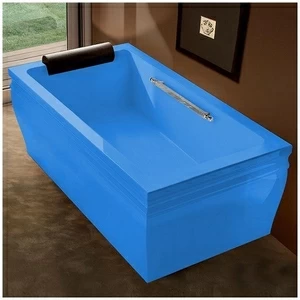 Ванна голубая gruppo treesse blanque 1810 SXVINV1610G